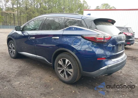 2019 Nissan Murano Sv from USA, damaged, VIN 5N1AZ2MJ1KN104555